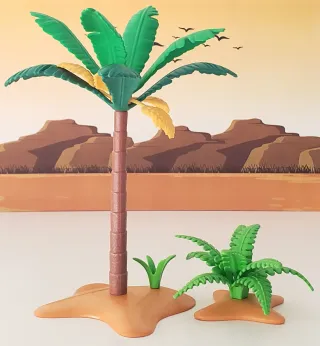 Paymobil Palmera y vegetación