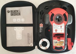 Livella laser + rivelatore corrente