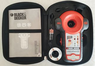 Livella laser + rivelatore corrente