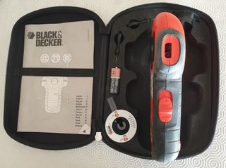 Livella laser + rivelatore corrente