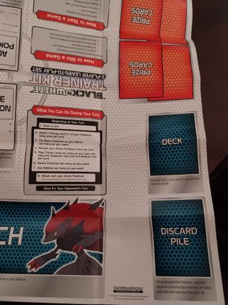 Tabuleiro Jogo Pokémon Black & White