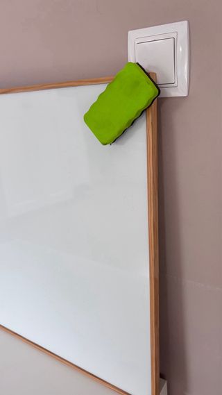 Pizarra Blanca con Borrador Magnético