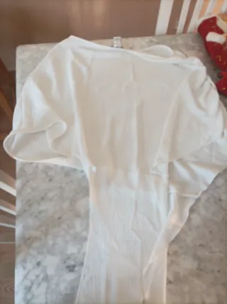 Camisa Zara lazo Talla S