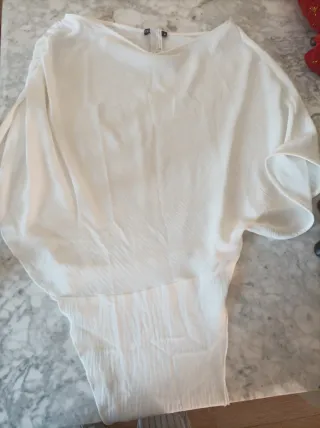 Camisa Zara lazo Talla S