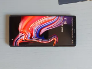 Teléfono Samsung Galaxy Note 9 de 128g