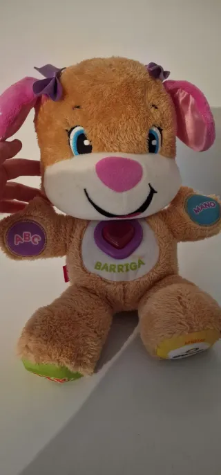 Peluche Fisher Price Perro Habla Español