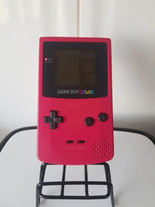 Nintendo Game Boy Color Rosa