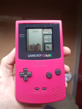 Nintendo Game Boy Color Rosa