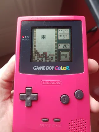 Nintendo Game Boy Color Rosa