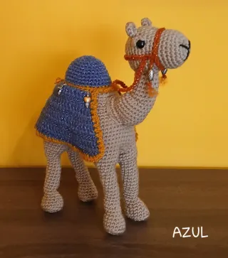 Belén de crochet (CAMELLOS)