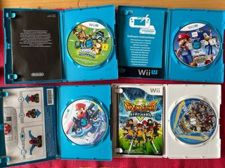 Lote 6 Giochi Nintendo Wii U
