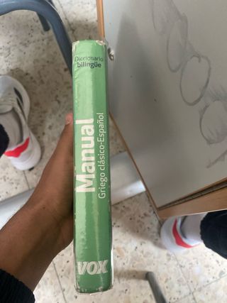 Diccionario Manual Griego. Griego clásico-Españ...