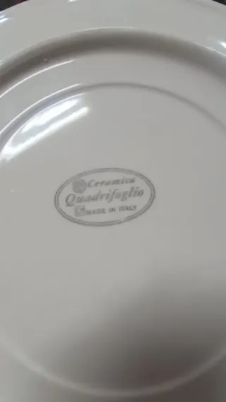 2 Piatti Pizza Tom & Jerry Ceramica Grandi