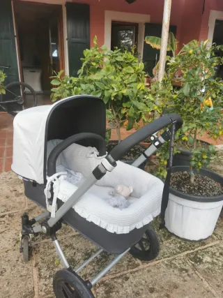 Carrito Bugaboo Cameleon 2 Completo