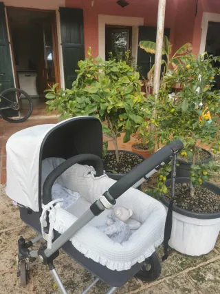 Carrito Bugaboo Cameleon 2 Completo