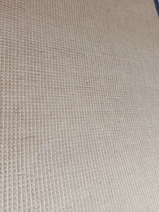 Alfombra Yute Natural Beige/Marrón