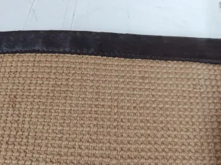 Alfombra Yute Natural Beige/Marrón