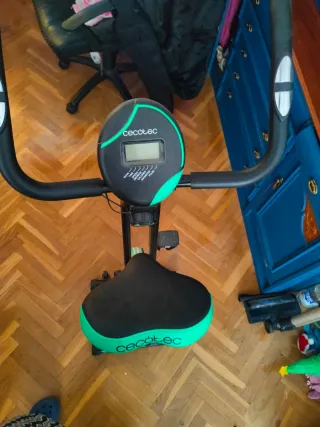 Bici Estática Cecotec Plegable
