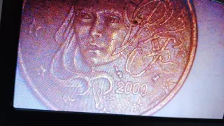 2 céntimos Francia 2000