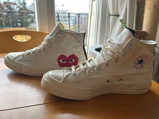 Converse All Star Corazón Rojo