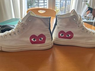 Converse All Star Corazón Rojo