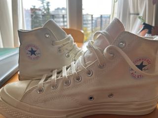 Converse All Star Corazón Rojo