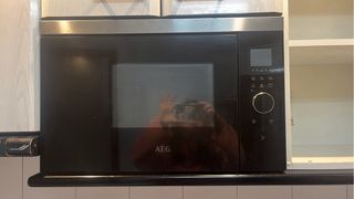 Microondas AEG recogida en mano