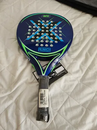 Pala Padel Munich Faith + Funda