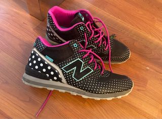 Zapatillas New Balance 996 Negro/Rosa