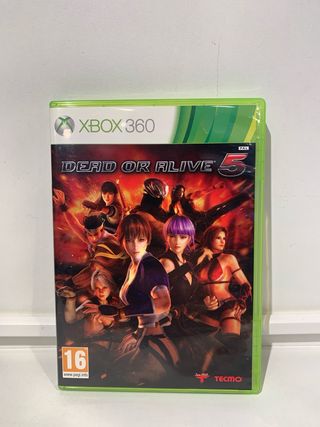 Dead or Alive 5 Edición Coleccionista XBOX 360
