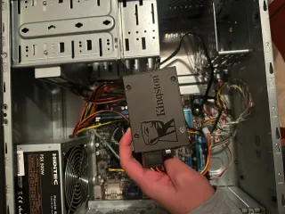 Ordenador PC Asus P8H61-LE Intel i5-2320 2GB RAM