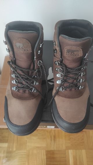 Botas Sorel Piel Marrones