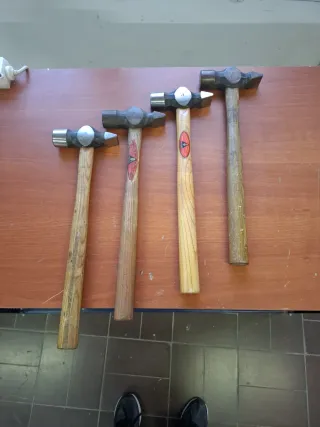 BELLOTA MARTILLOS MECÁNICOS MANGO MADERA 8009-D