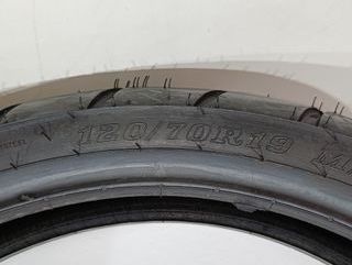 Cubierta Dunlop 120/70 R19
