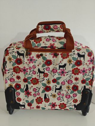 Maleta Cabina Misako Catflor Beige