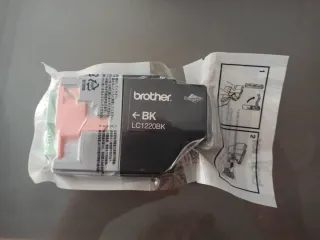 Cartucho Tinta Negra Brother LC1220BK