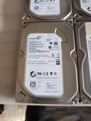 Lote 5 Discos Duros Seagate Barracuda/Momentus