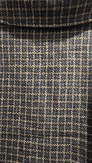 Chaqueta Zara Basic cuadros