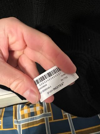 Jersey algodón Zara