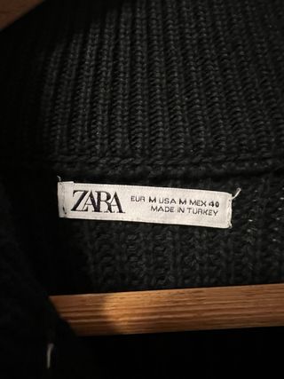 Jersey algodón Zara