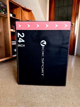 Jump Box / Cajón de Salto Viok Sport / Pliometría