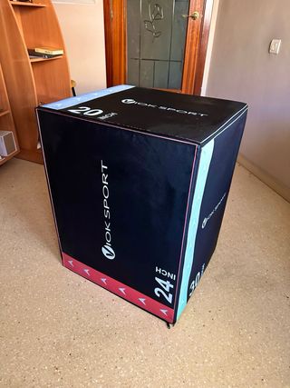Jump Box / Cajón de Salto Viok Sport / Pliometría