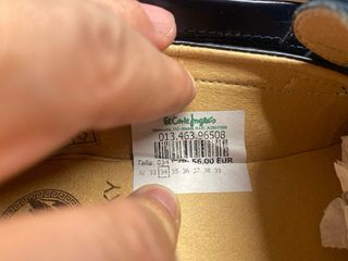 Zapatos Pablosky niño azul marino talla 34