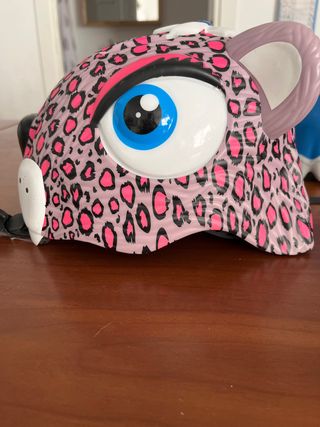 Casco Crazysafety Leopardo