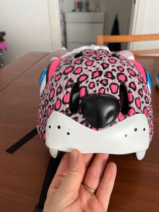 Casco Crazysafety Leopardo