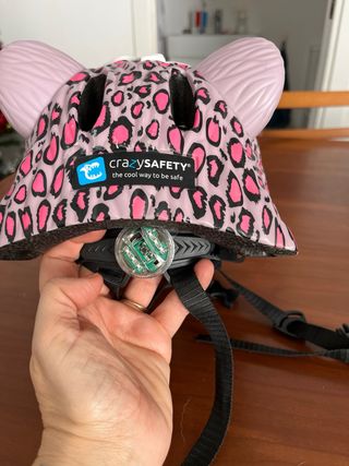 Casco Crazysafety Leopardo