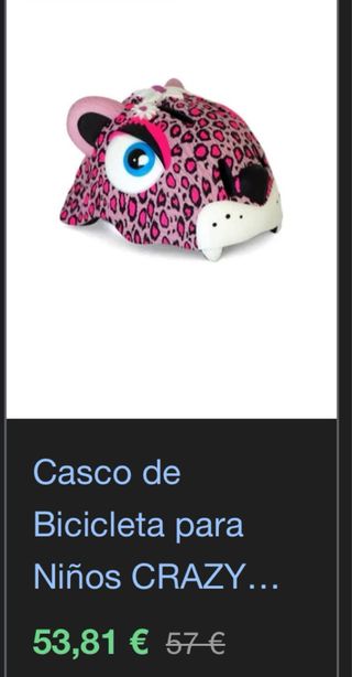Casco Crazysafety Leopardo