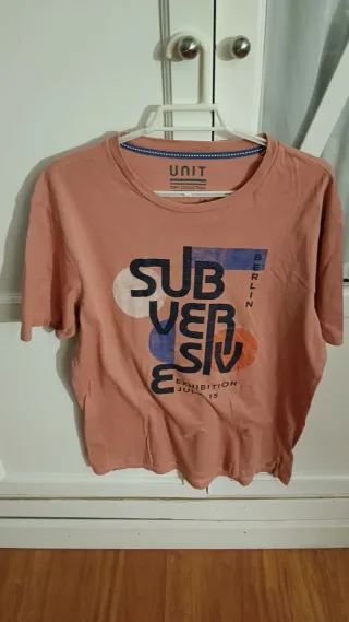 Pack 5 Camisetas 100% Algodón