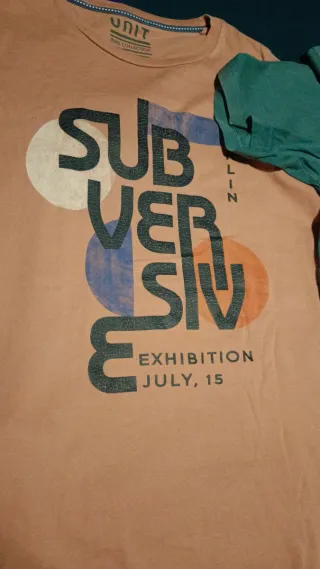 Pack 5 Camisetas 100% Algodón