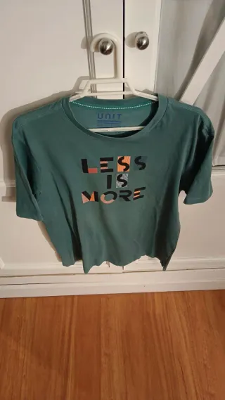 Pack 5 Camisetas 100% Algodón